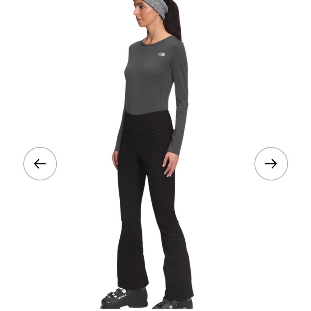 The North Face Women's Black Flare Pants